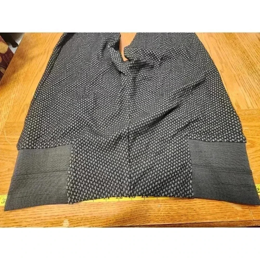 Maurice's Pull-On Black With Silver Plus Size 3 - Picture 3 of 8